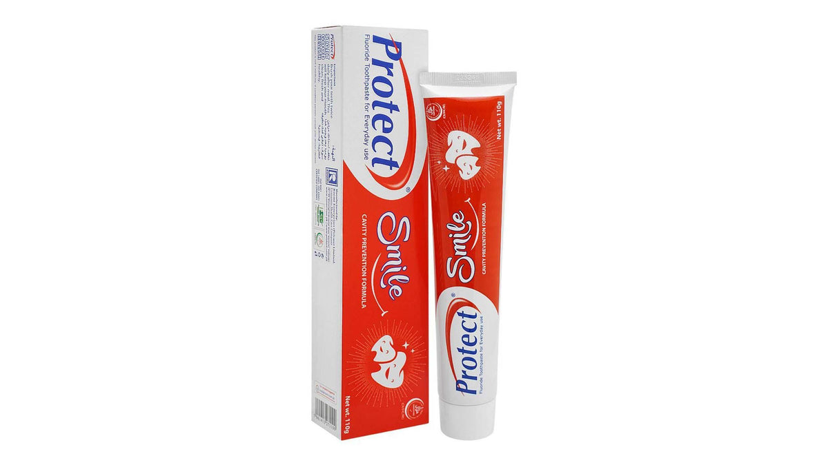 Protect Smile Cavity Prevention Fluoride Toothpaste 110g