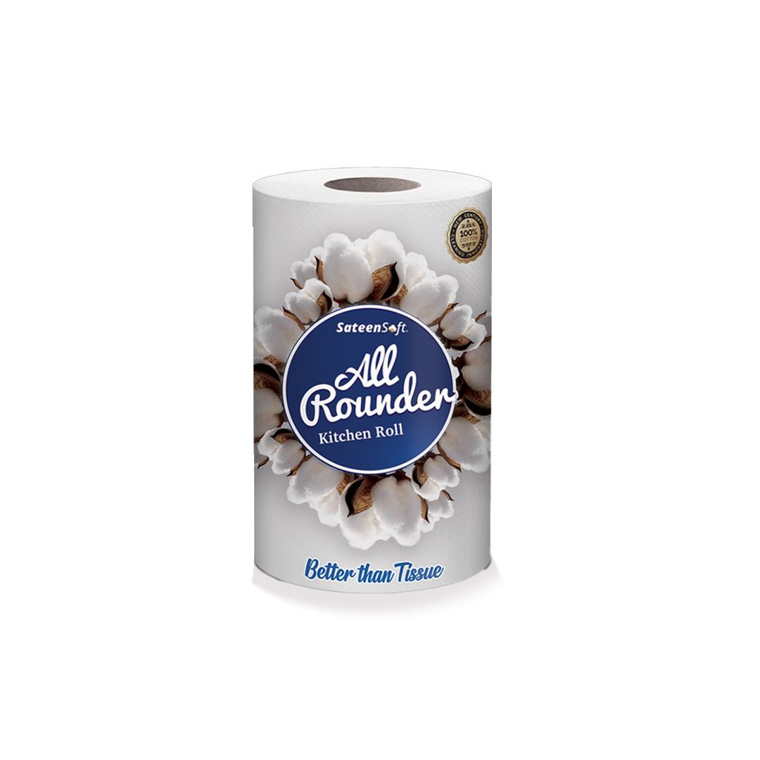 Sateen Soft All Rounder Large 90 Sheets