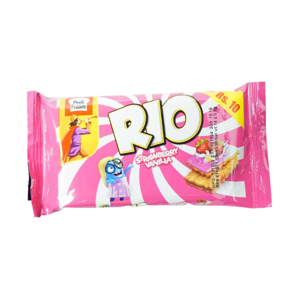 Peek Freans Rio SV Ticky Pack 14g