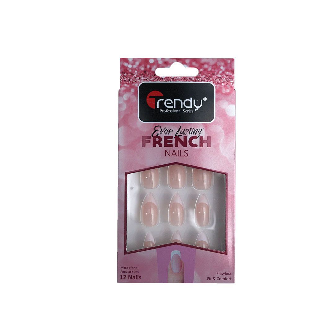 Trendy Nails French 1 Piece