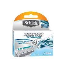 Schick Quattro Rifle Titanium Blades 1 Packet