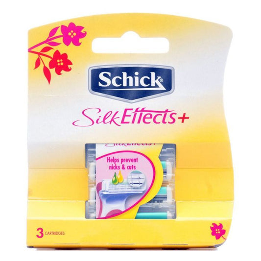 Schick Silk Effects Riffle 3 Pieces