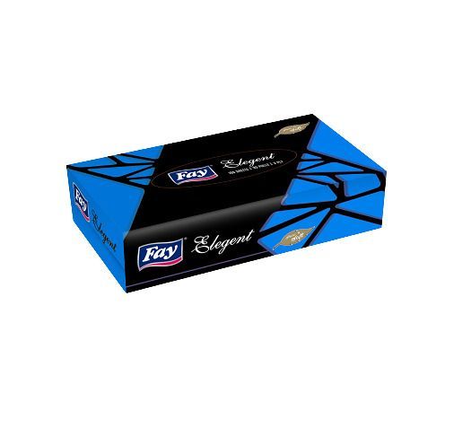 Fay Elegant Tissue 80 Sheet Box