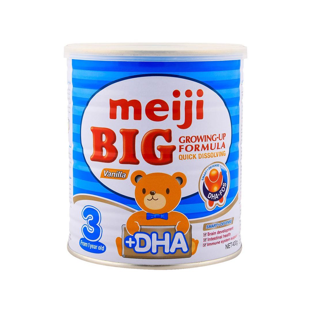 Meiji Big Milk Powder Vanilla 400g