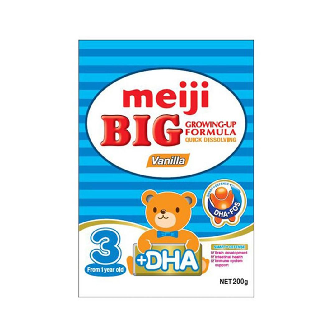 Meiji Big Milk Baby Powder Soft 200g
