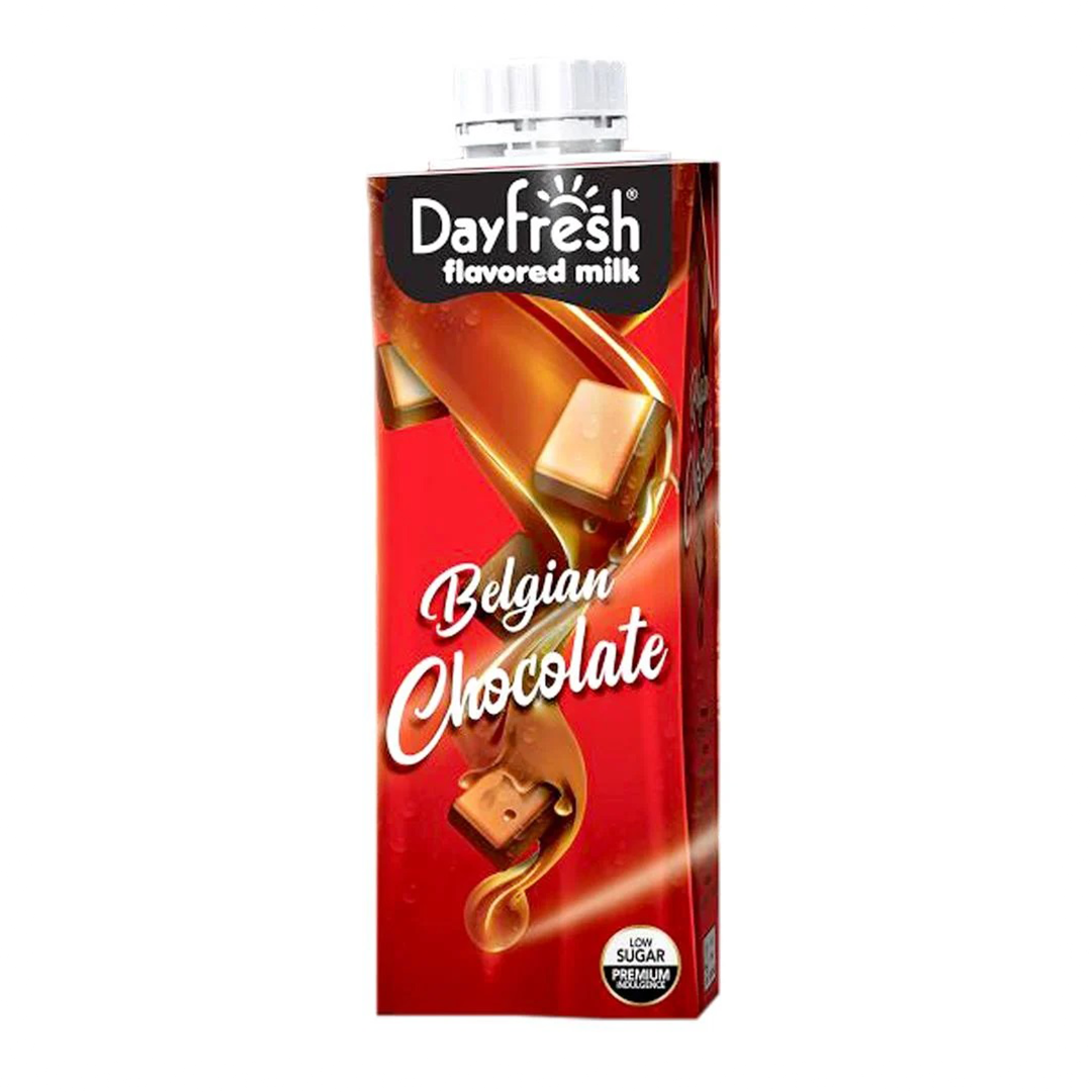 Dayfresh Flavored Milk Belgian Chocolate 225ml
