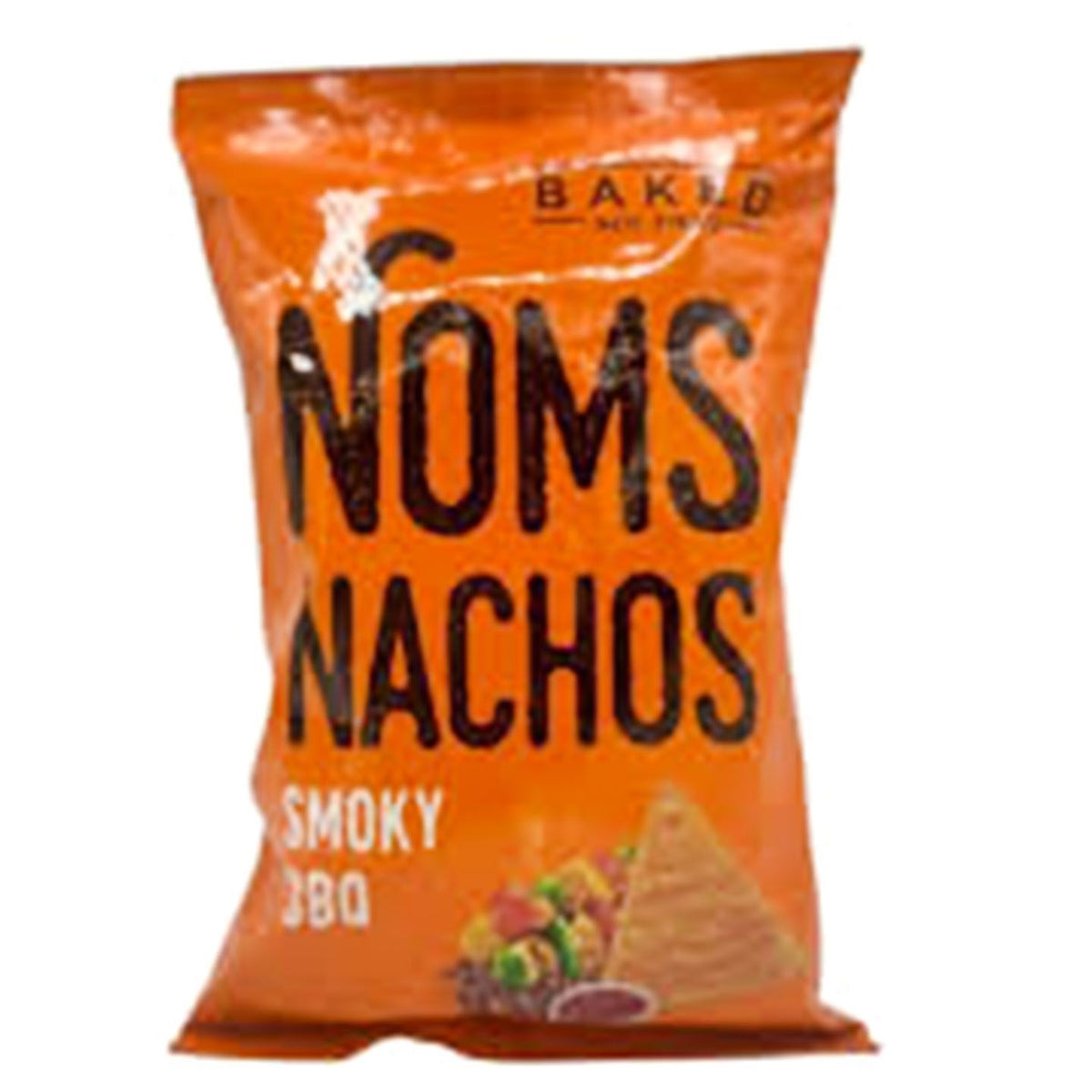 Nachos Noms Smoky BBQ Chips 64g