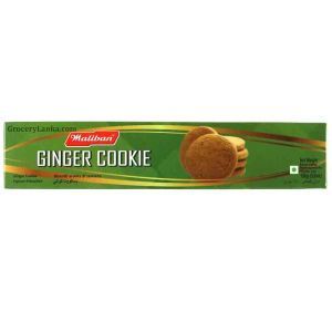 Maliban Ginger Cookies 160g