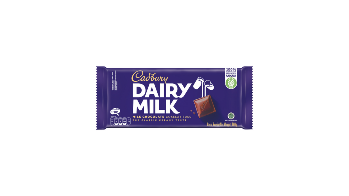 Cadbury Dairy Milk Chocolate 160g