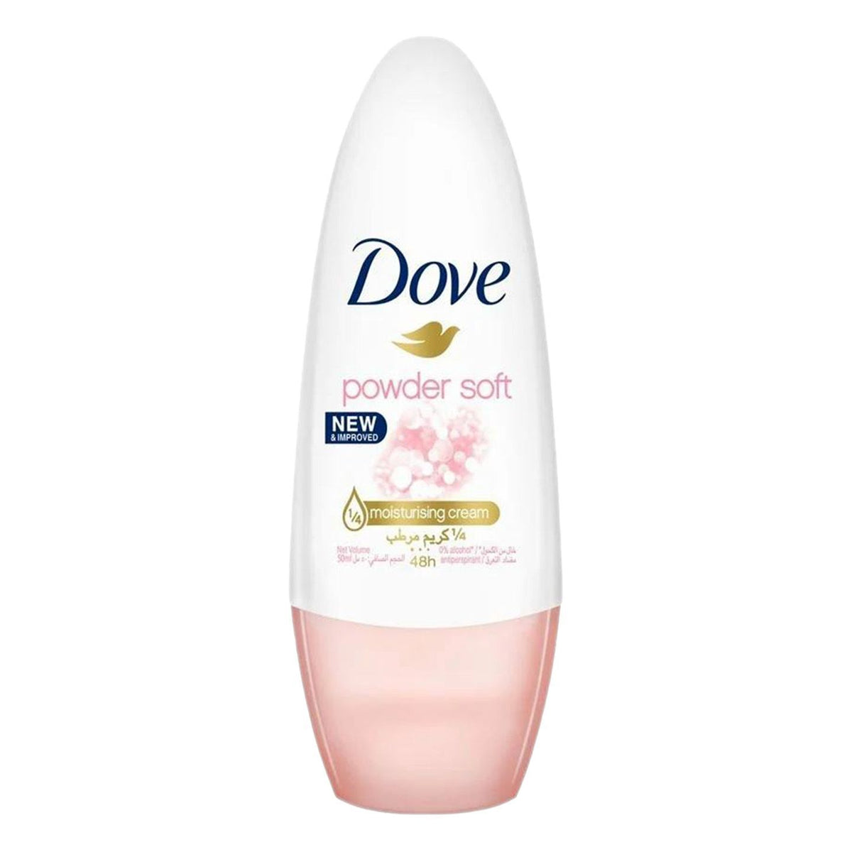Dove Roll On Powder Soft 1 Piece