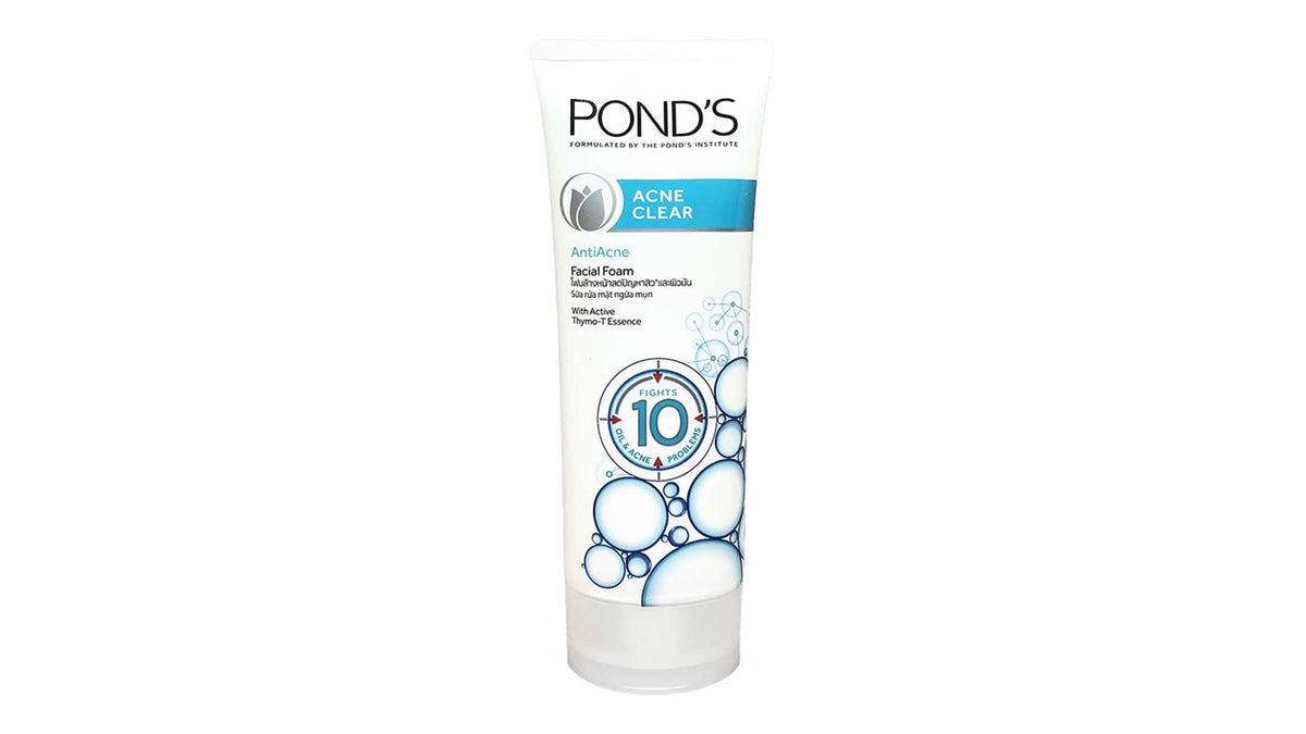Pond's Acne Clear Facial Foam 100g