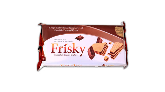 Innovative Frisky Chocolate Cream Wafers 75g