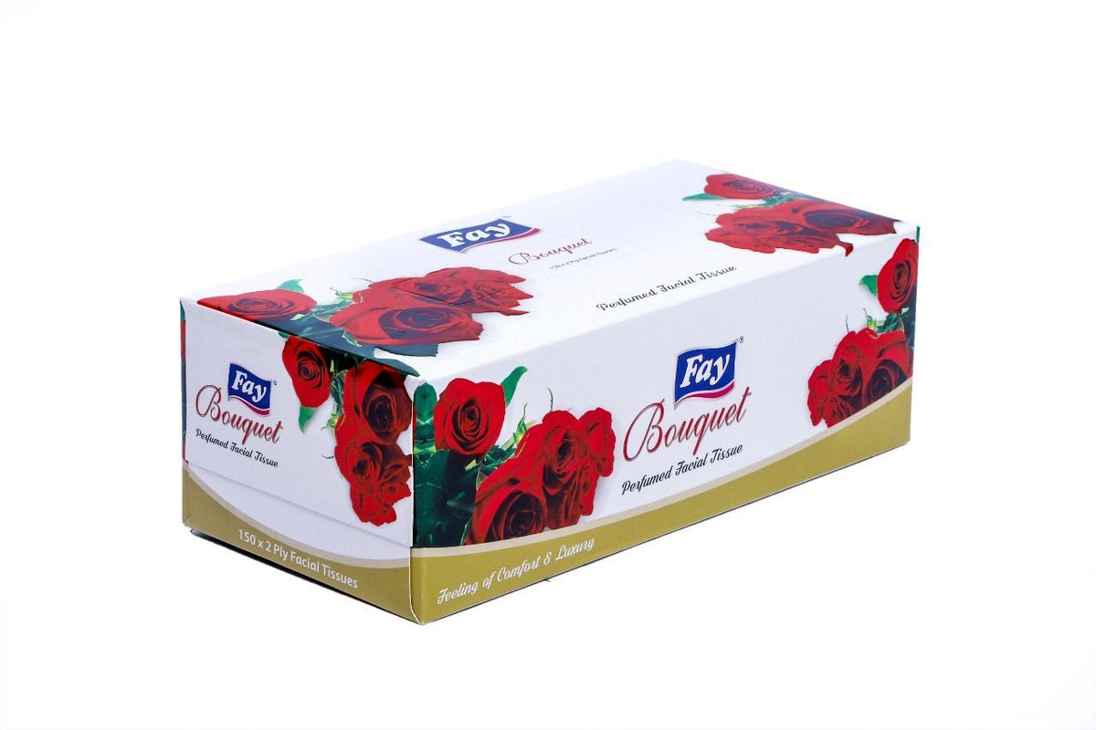 Fay Tissue Bouquet Perfumed 2 Ply 150 Pieces