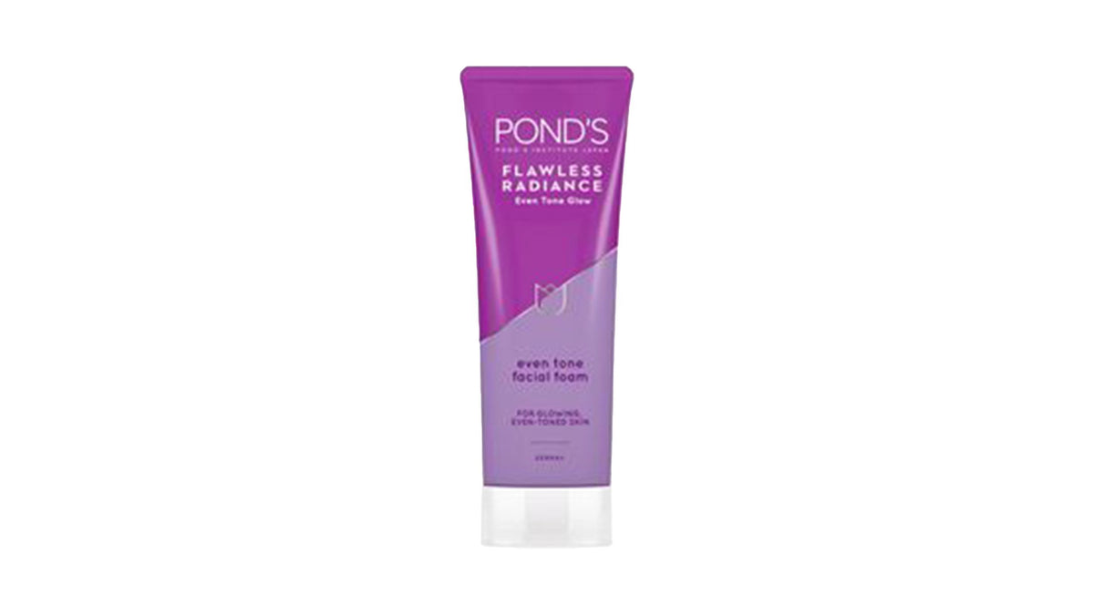 Pond's Flawless Radiance Even Tone Glow and Facial Foam 100g
