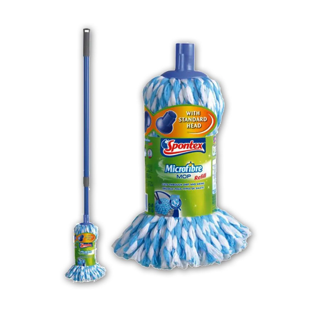 Spontex Microfiber Flat Mob Refill 1 Unit