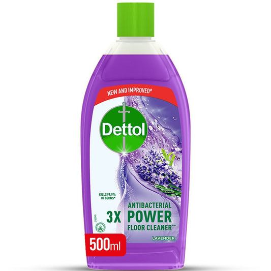 Dettol Lavender Antibacterial Power Floor Cleaner 500ml