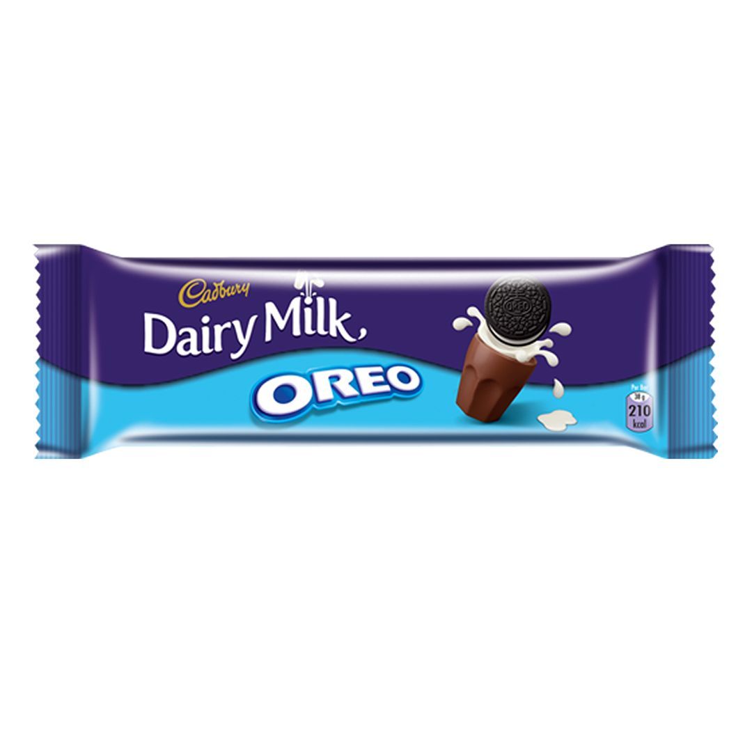 Cadbury Dairy Milk Oreo Imported 38g