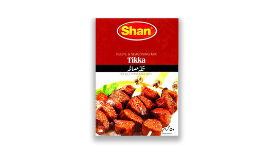 Shan Tikka Boti Recipe Masala 50g