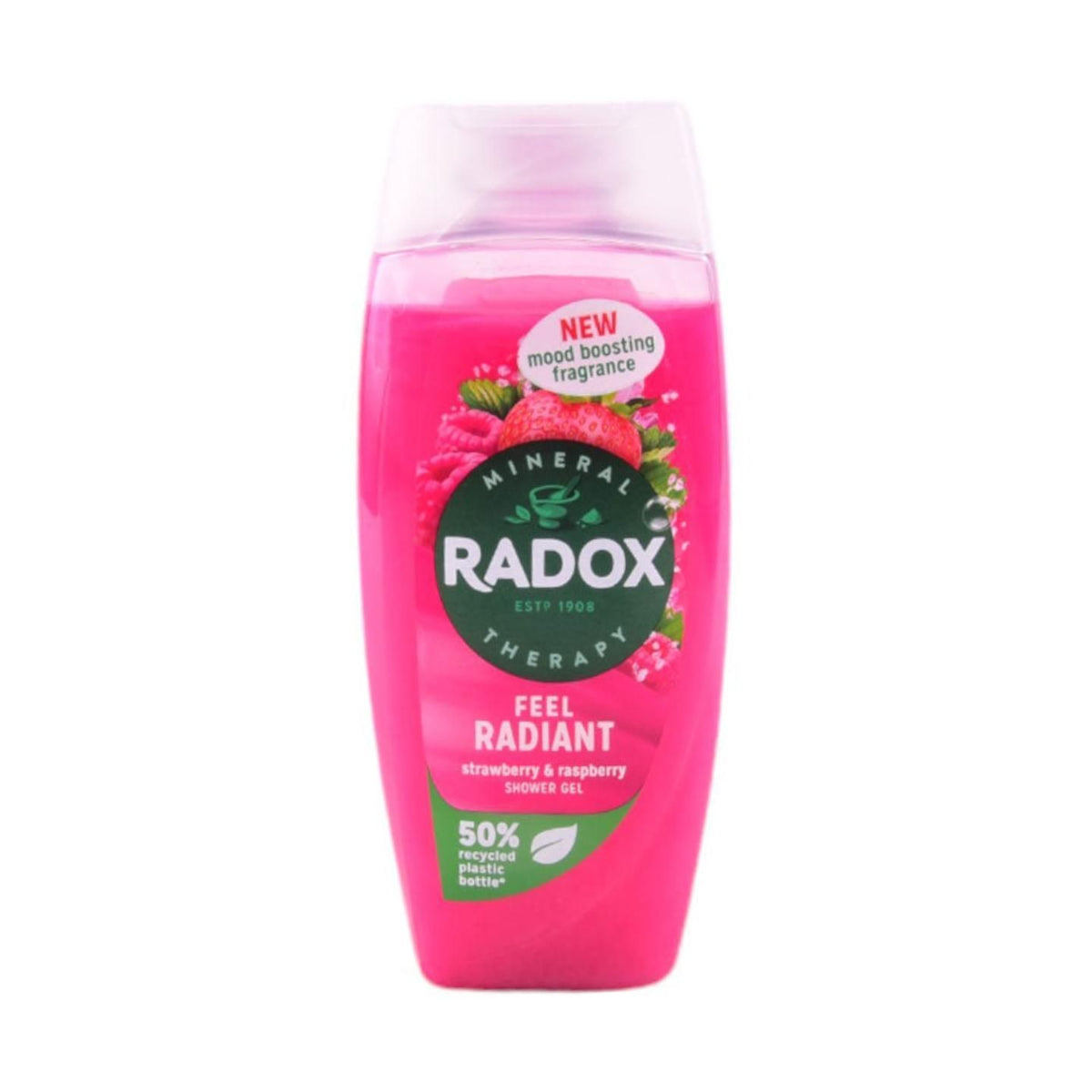 Radox Shower Gel Feel Radiant Strawberry & Raspberry 225ml