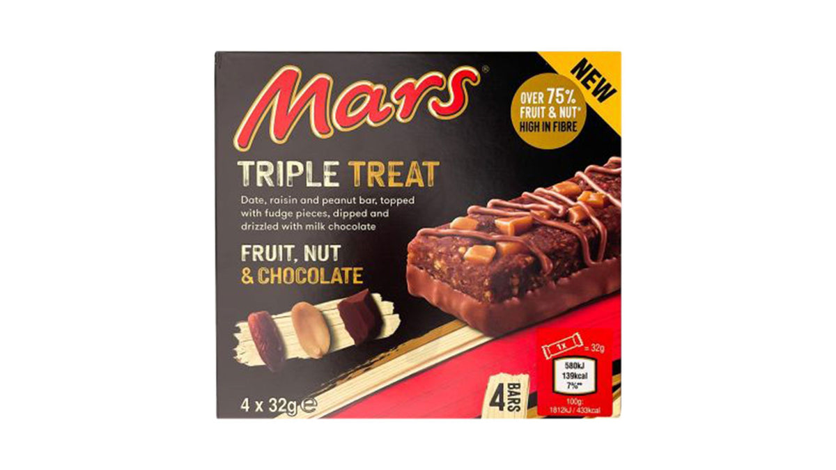 Mars Triple Treat Chocolate 128g