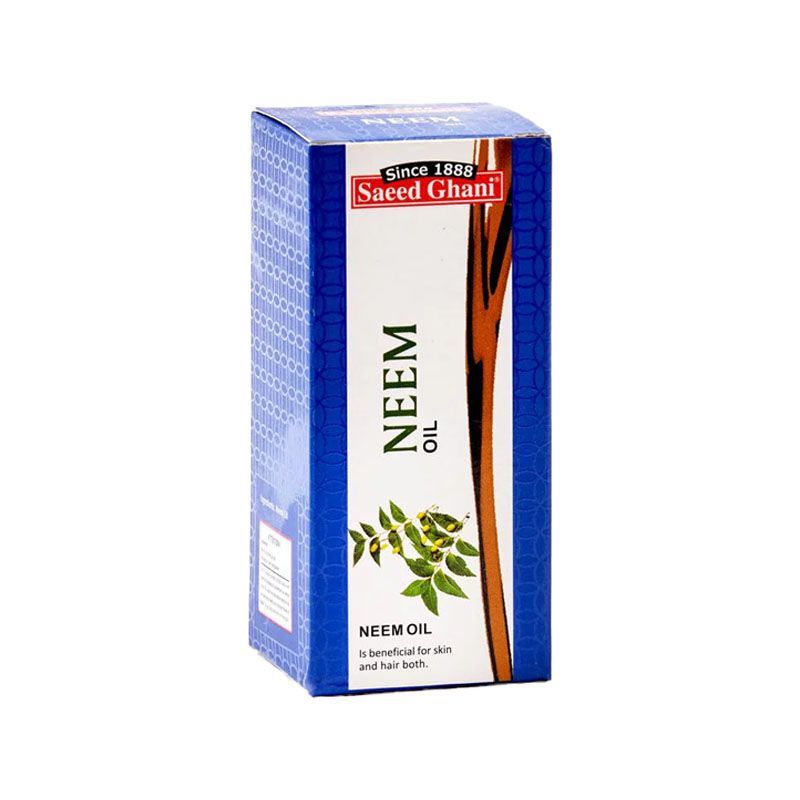 Saeed Ghani Neem Oil 50ml