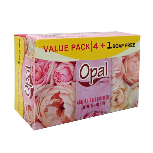 Opal Soap Silky 5 x 60g Pack