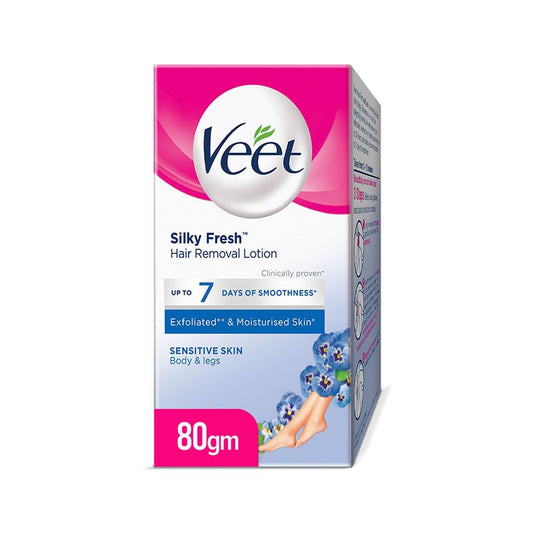 Veet Hair Removing Lotion Sensitive 80g