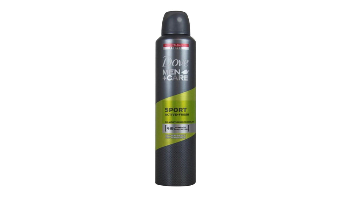 Dove Men Sport Active Deodorant Spray 250ml