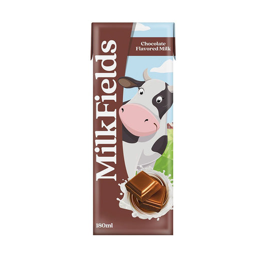 Milk Fields Flavored Milk Chocolate 180ml