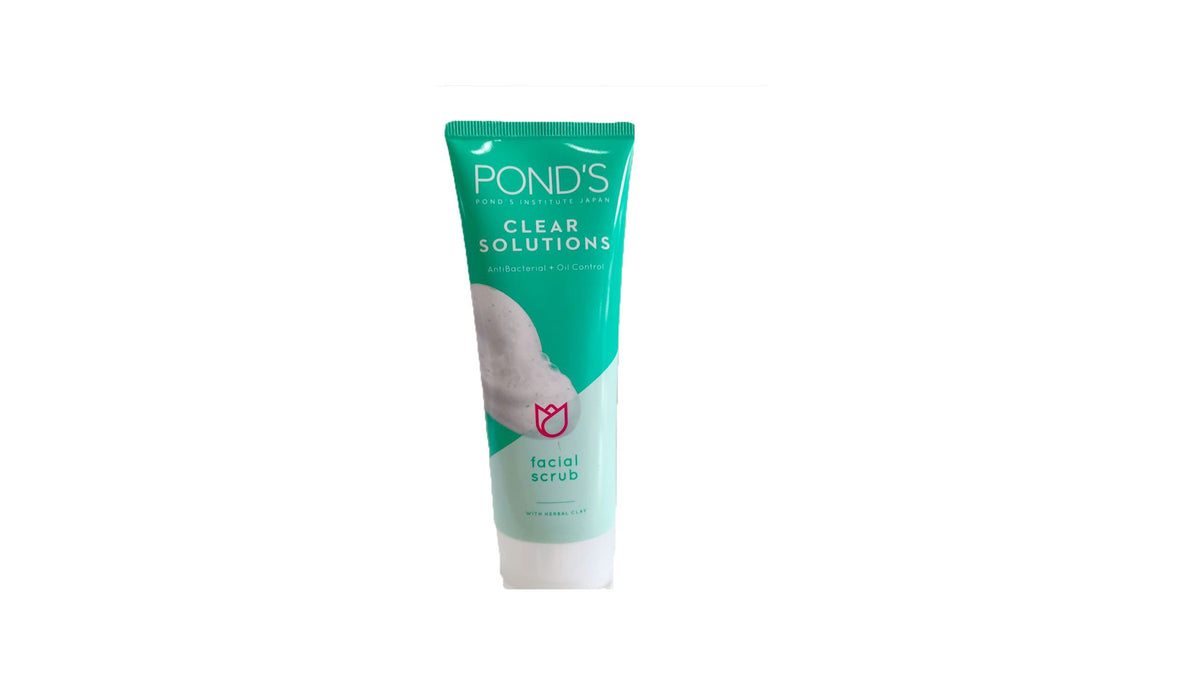 Pond's Clear Solutions Facial Scrub 100g