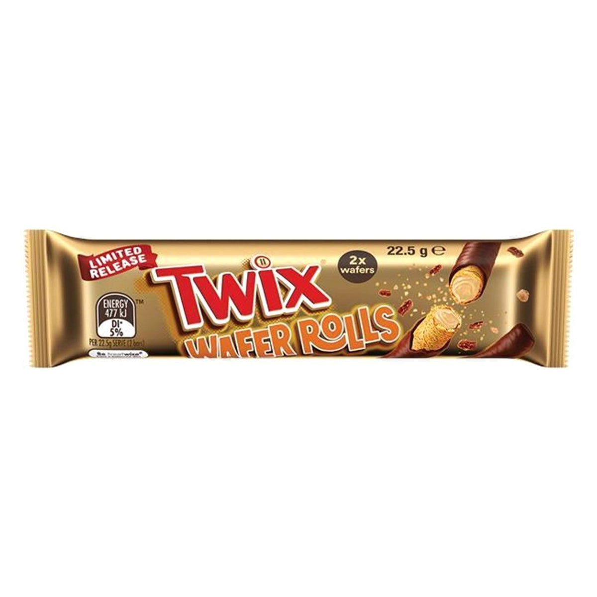 Twix Wafer Rolls (2x) 22.5g