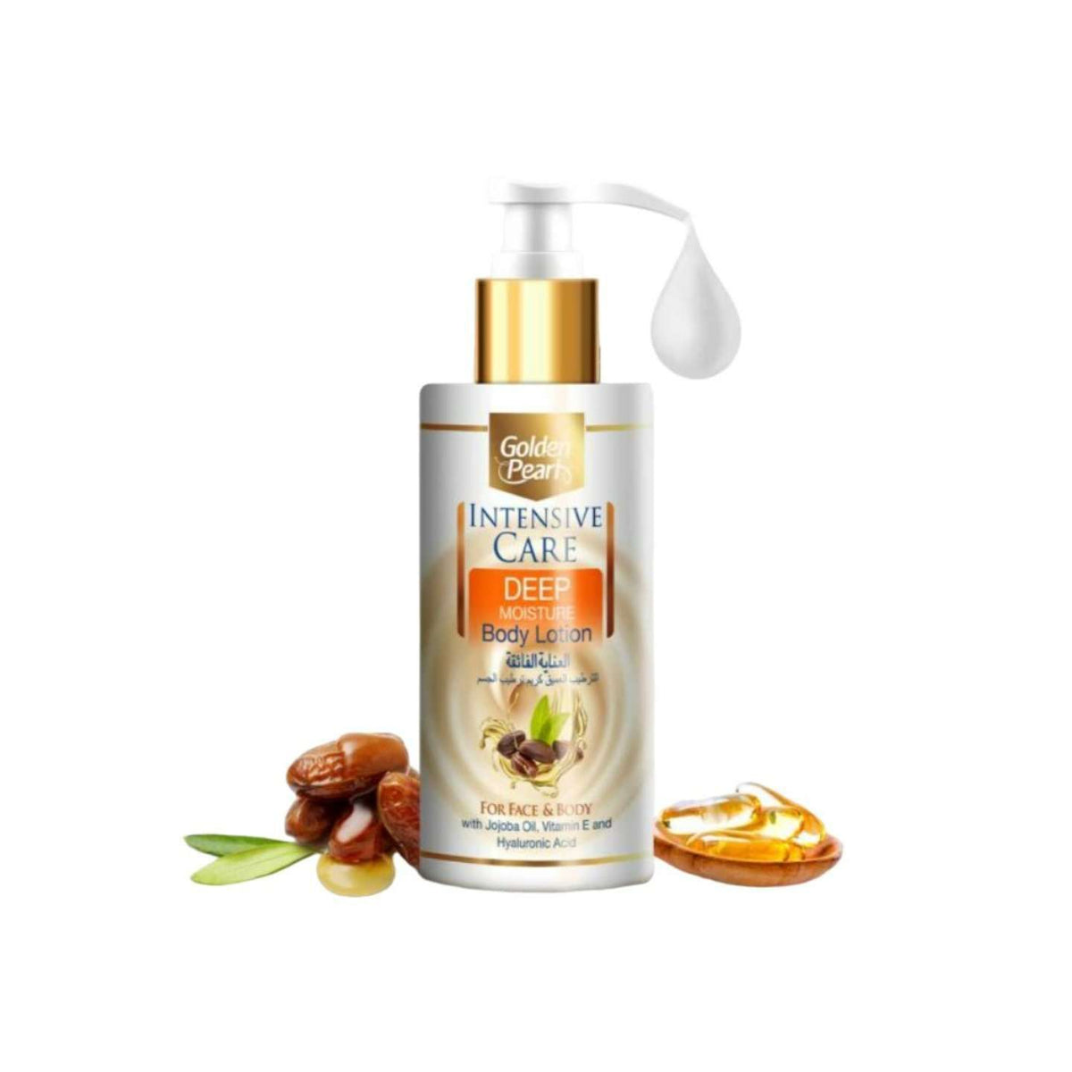 Golden Pearl Intensive Care Deep Moisture Body Lotion 400ml