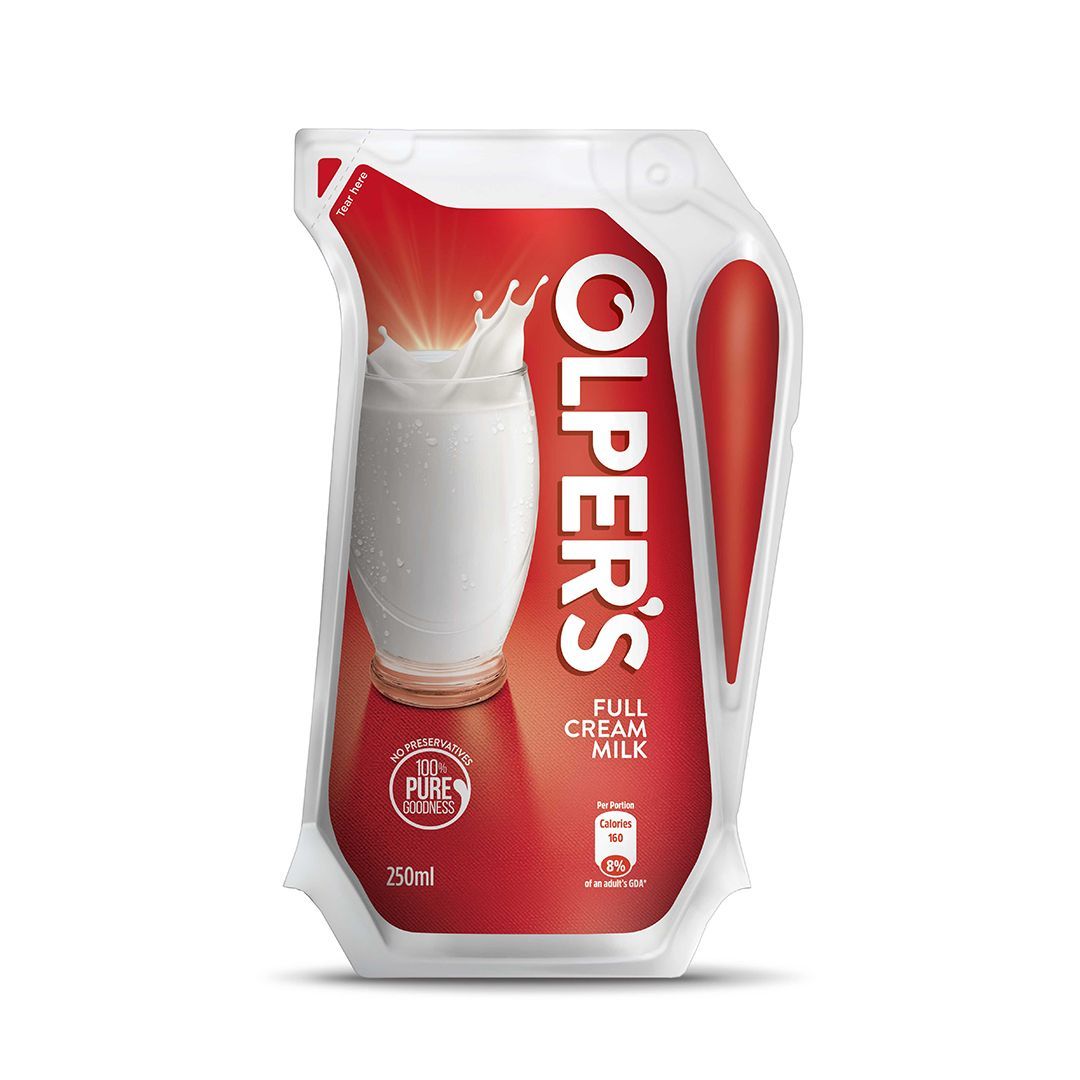 Olper's Full Cream Milk Pouch 250ml