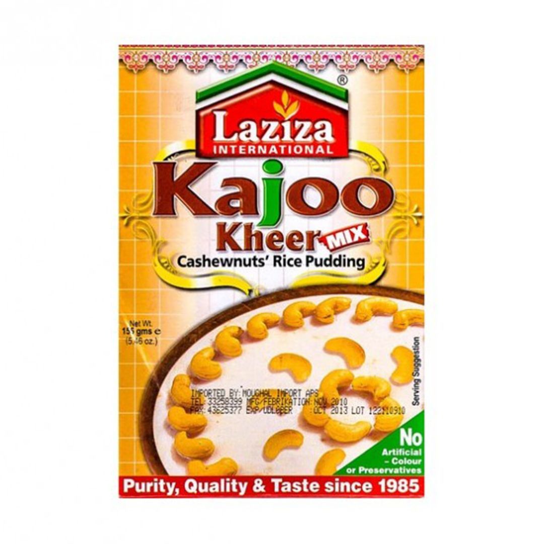 Laziza International Kheer Mix Kajoo 155g