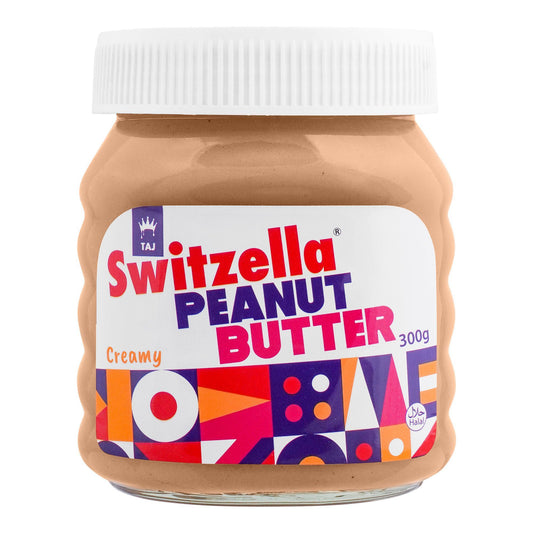 Switzella Peanut Butter Creamy 300g