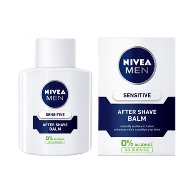 Nivea Men Soothing Moisturizing After Beard Lotion 100ml