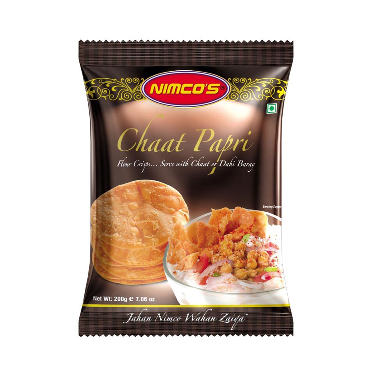 Nimco's Chaat Papdi 200g
