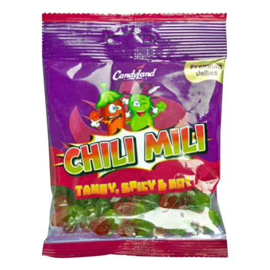 Candy Land Chili Mili Premium Jellies Pouch 90g