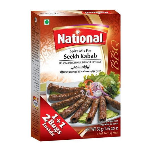 National Seekh Kabab Masala 50g