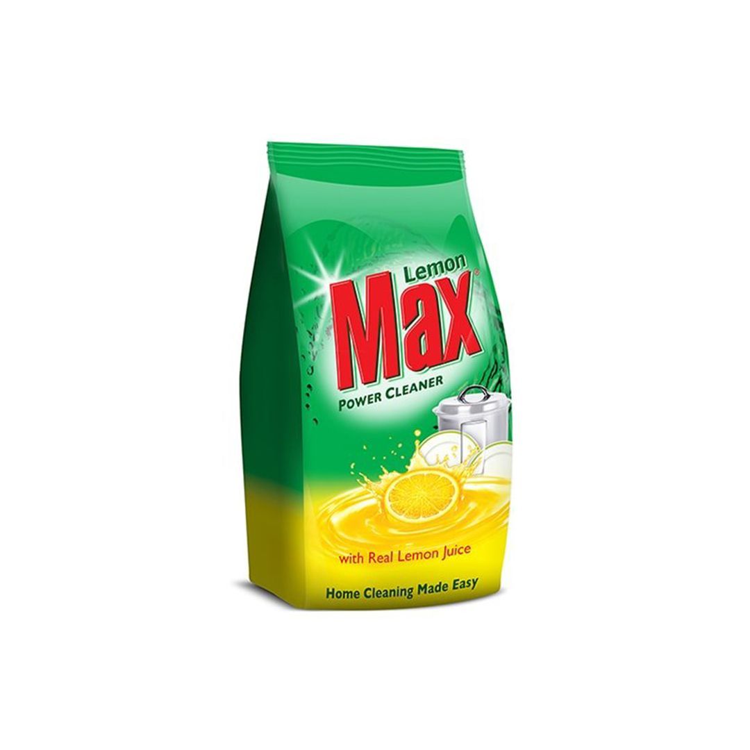 Lemon Max Dishwash Powder Bag 790g