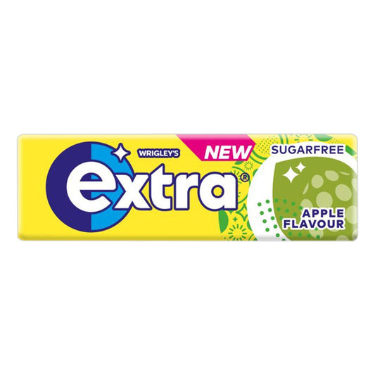 Extra Gum Apple Flavour 14g