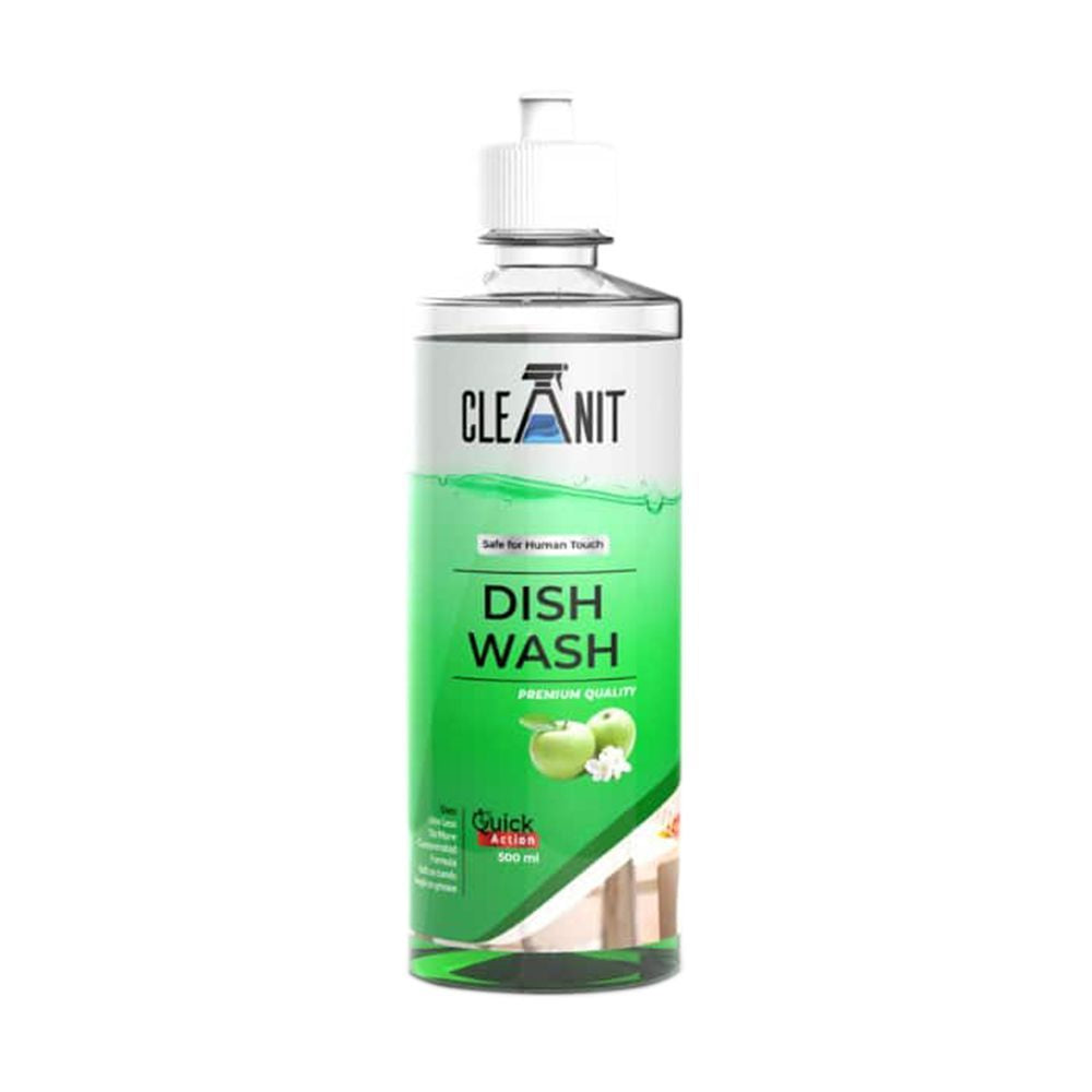 Cleanit Dishwash Premium Quality Lime 500ml
