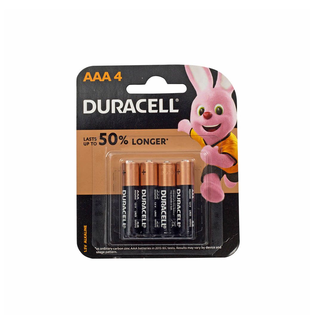 Duracell Aaa4