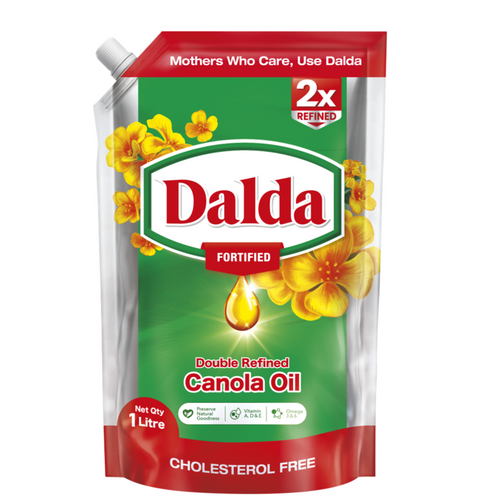 Dalda Cooking Oil Stand Up Pouch 1L