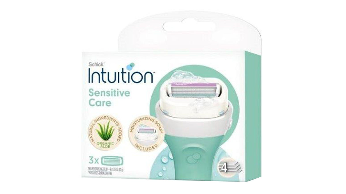 Schick Intuition Sensitive Care Refill 3 Pieces