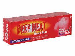Deep Heat Cream 100g