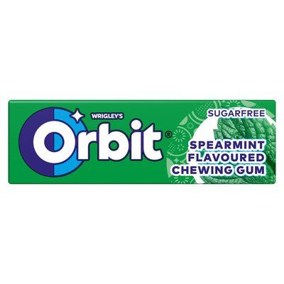Orbit Spearmint Gum 1 Packet