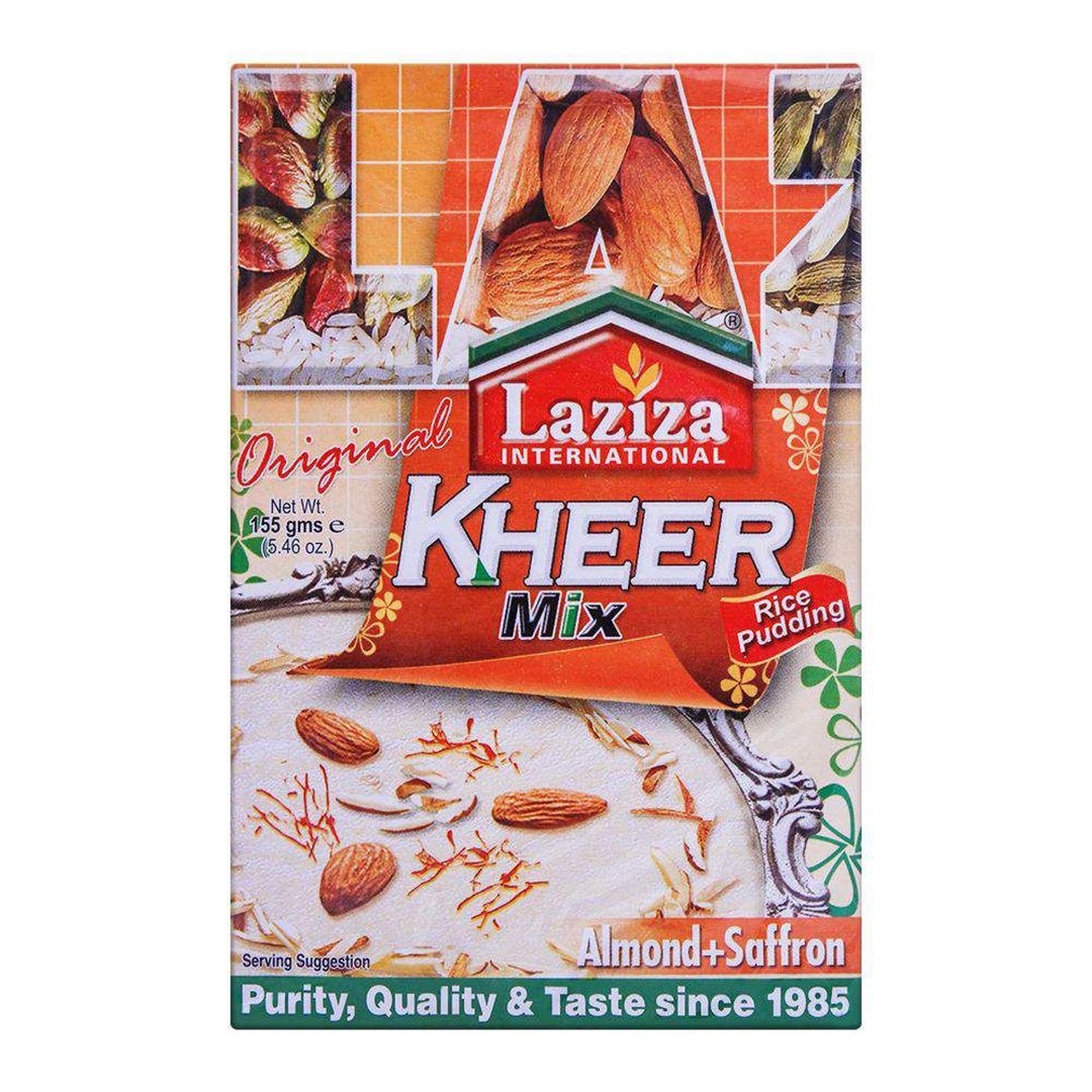 Laziza International Kheer Mix Almond & Saffron 155g