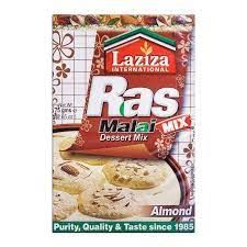 Laziza International Rasmalai Almond Mix 75g