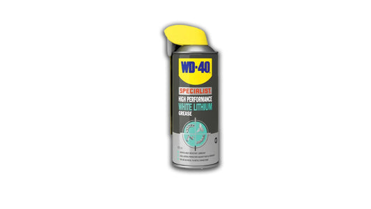 WD-40 White Lithium Grease 400ml